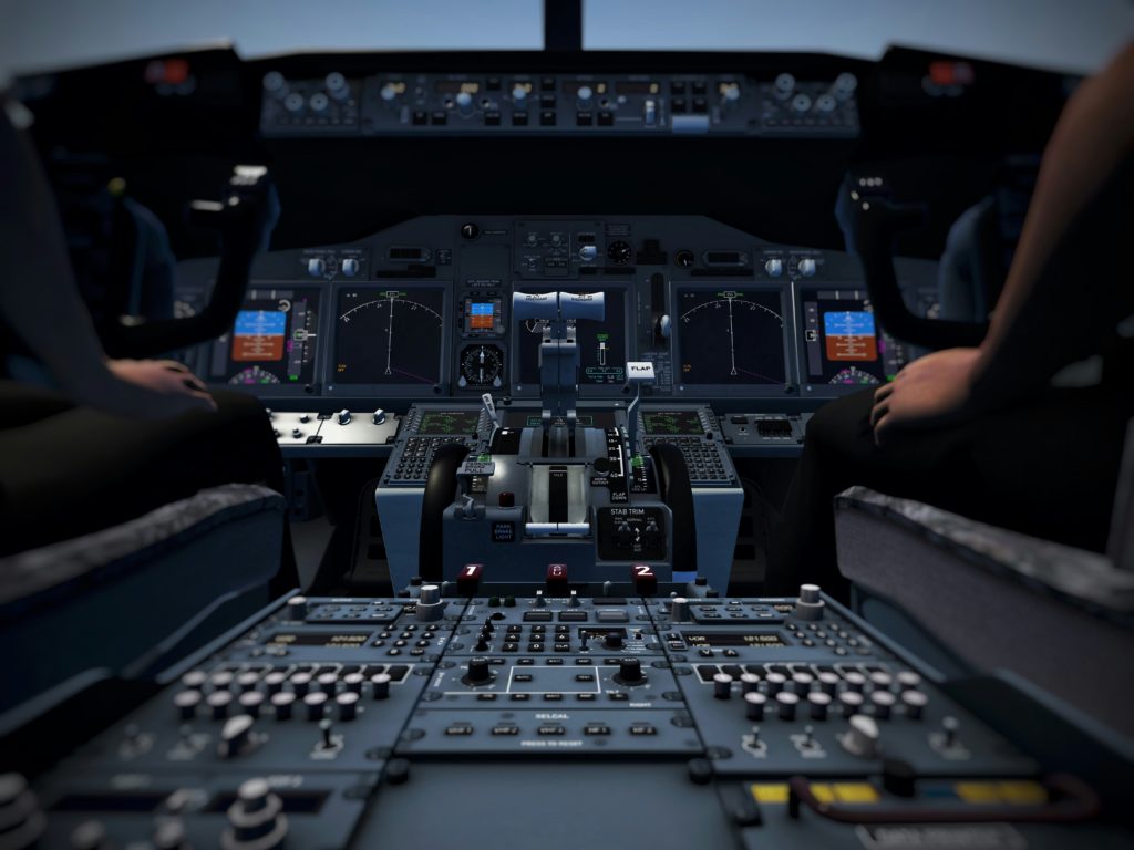 pilotage avion