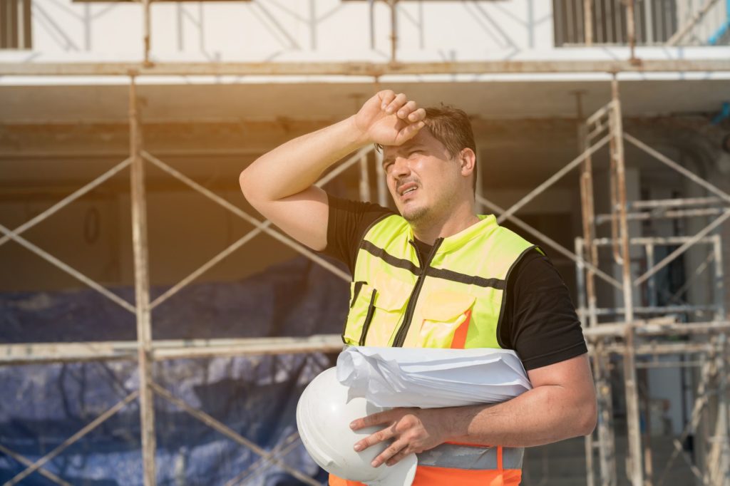 Homme de chantier