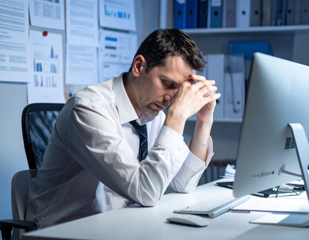 entrepeneur gestion bureau questionnement